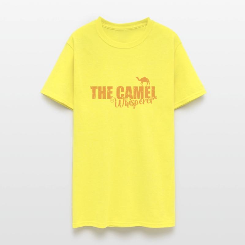 The Camel Whisperer Desert Dromedary Animal