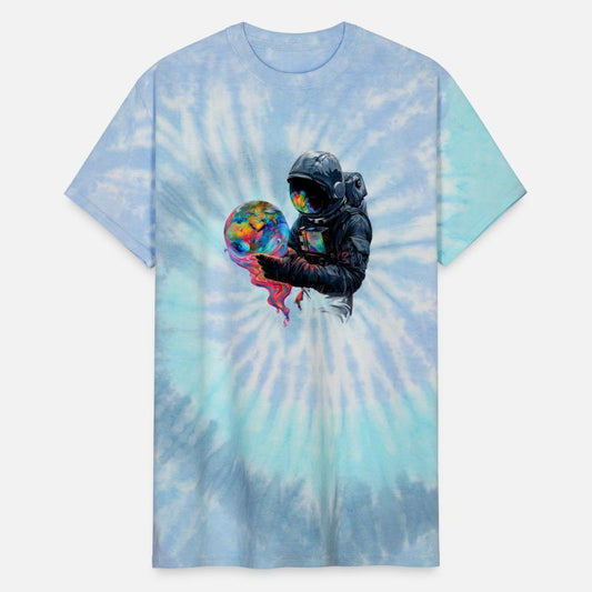 The earth that spreads like colors