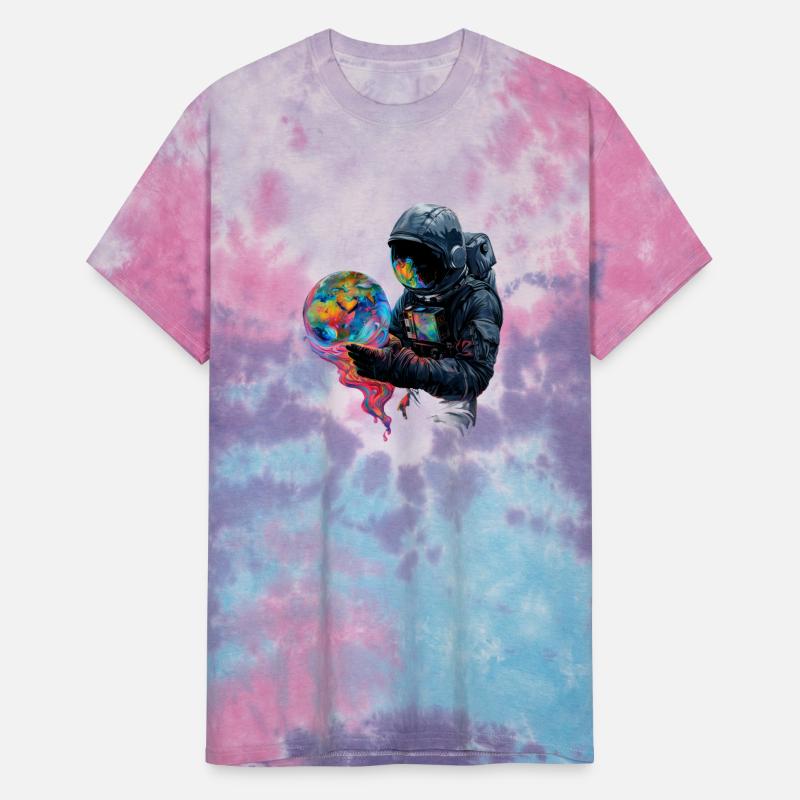 The earth that spreads like colors