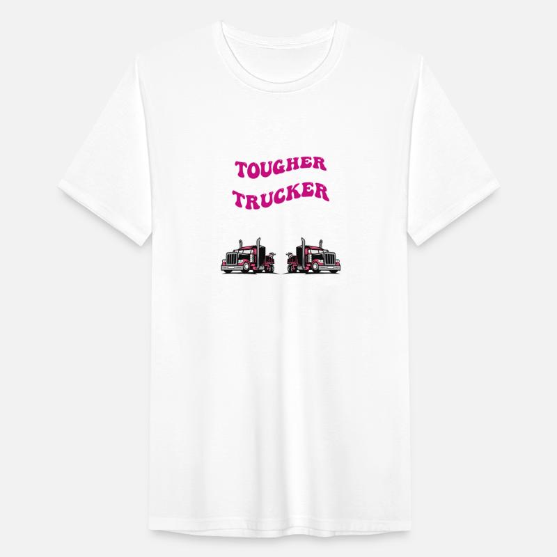 The Only Thing Tougher Than A Trucker Is A Trucker