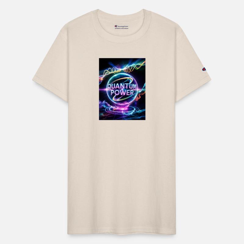 The power of Quantum Energy. Futuristic Cybernetic