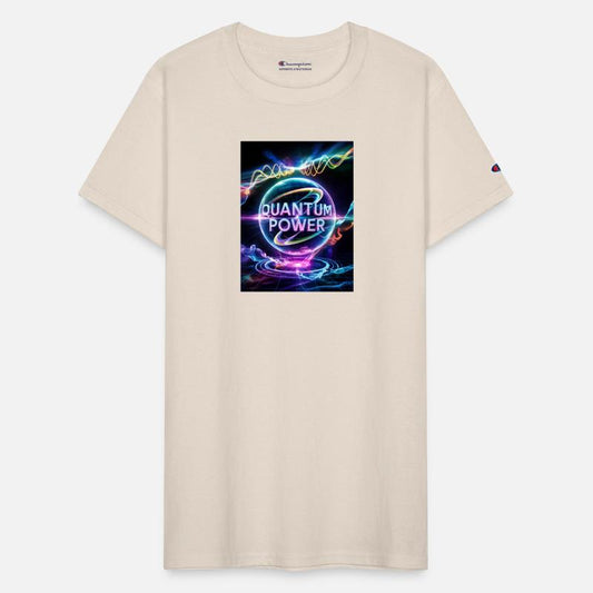 The power of Quantum Energy. Futuristic Cybernetic