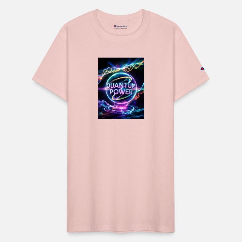 The power of Quantum Energy. Futuristic Cybernetic