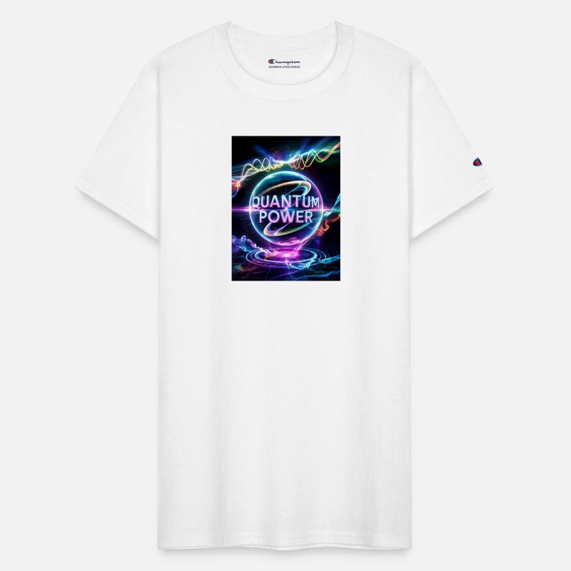 The power of Quantum Energy. Futuristic Cybernetic