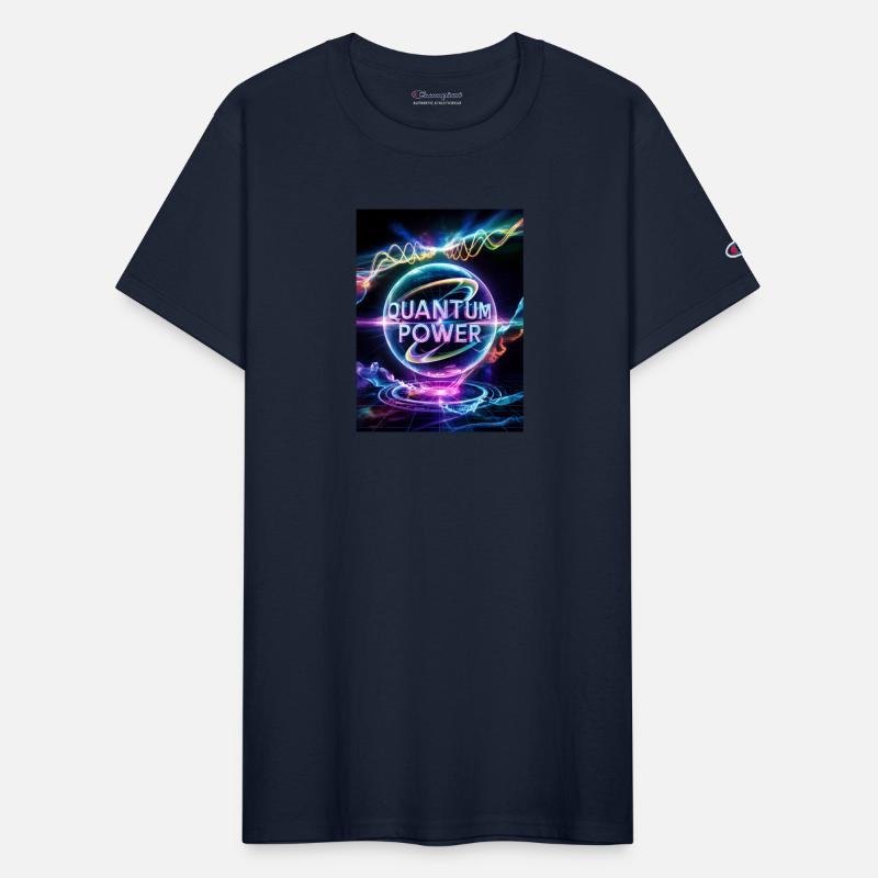 The power of Quantum Energy. Futuristic Cybernetic