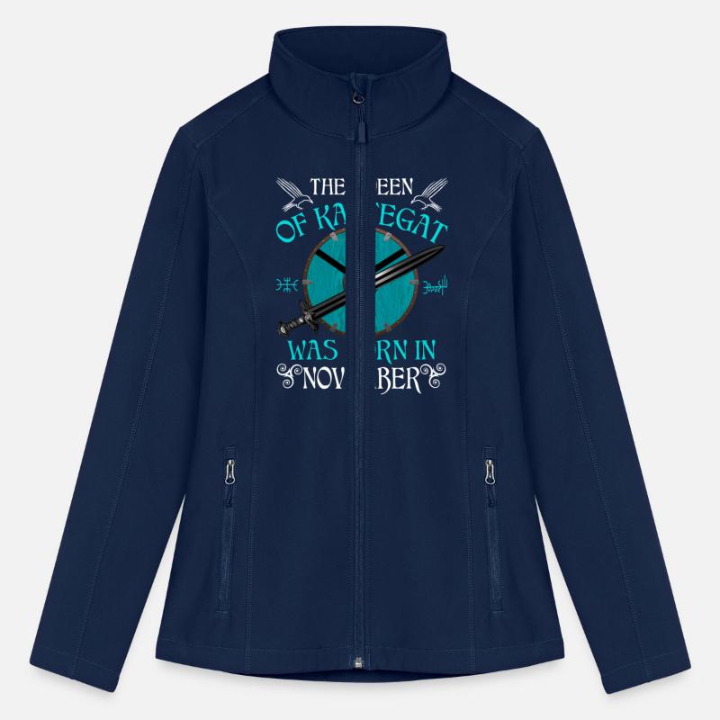 The Queen Of Kattegat Was Born Shield Maiden