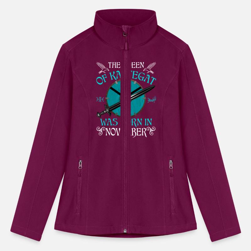 The Queen Of Kattegat Was Born Shield Maiden