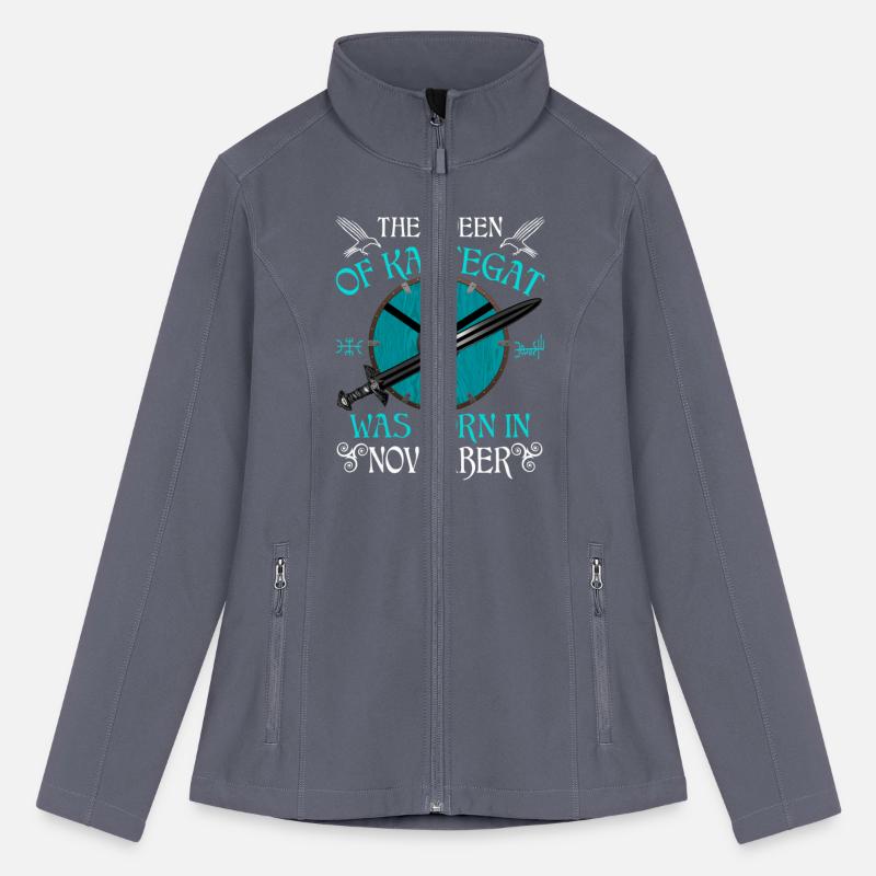 The Queen Of Kattegat Was Born Shield Maiden