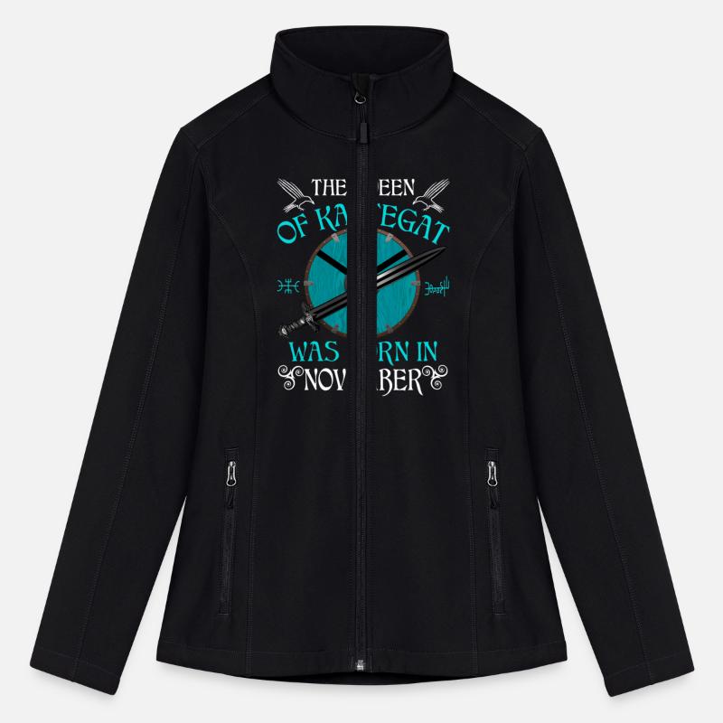 The Queen Of Kattegat Was Born Shield Maiden