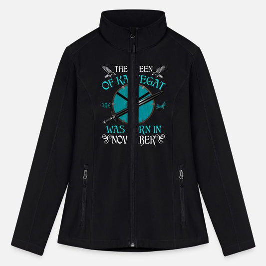 The Queen Of Kattegat Was Born Shield Maiden