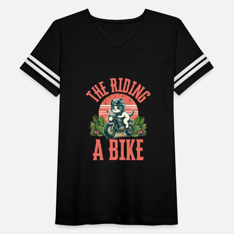 the riding a bike