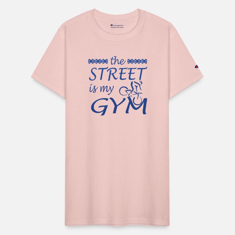 THE STREET IS MY GYM