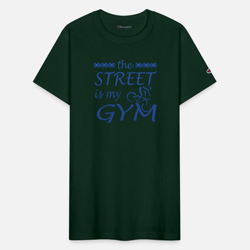 THE STREET IS MY GYM