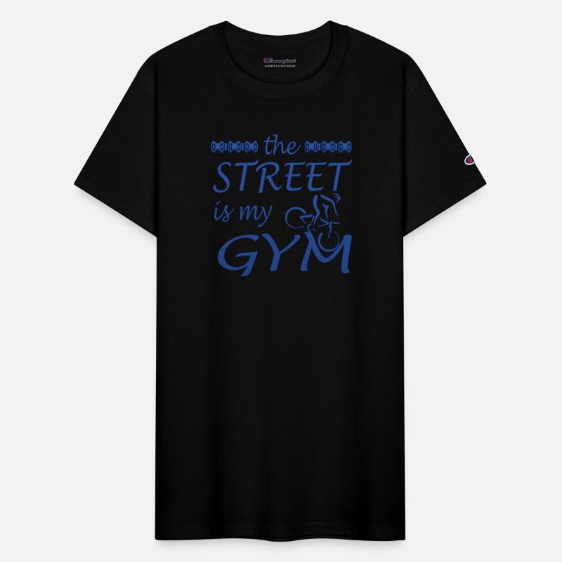 THE STREET IS MY GYM