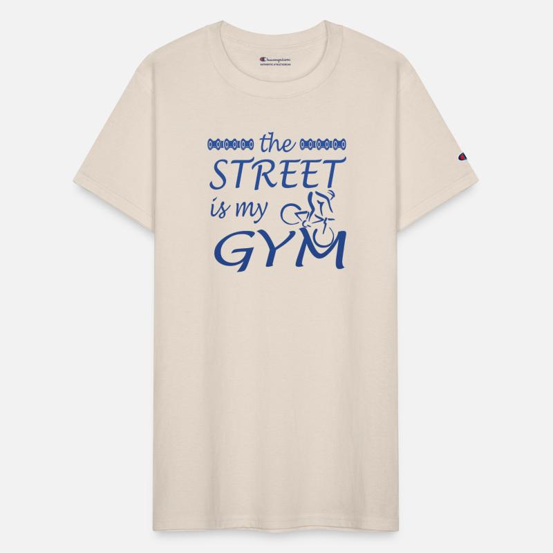 THE STREET IS MY GYM