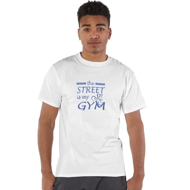 THE STREET IS MY GYM