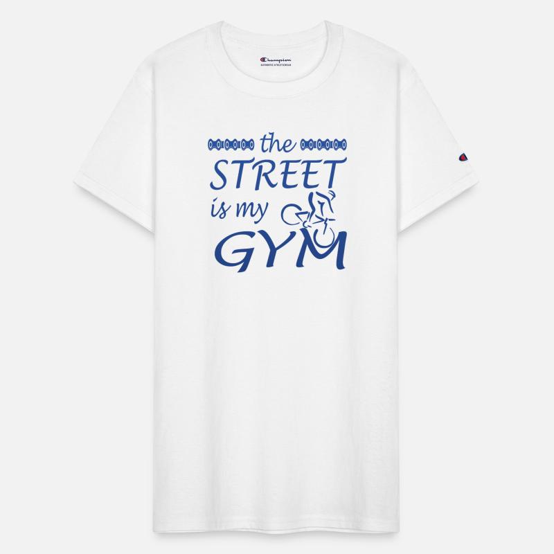 THE STREET IS MY GYM