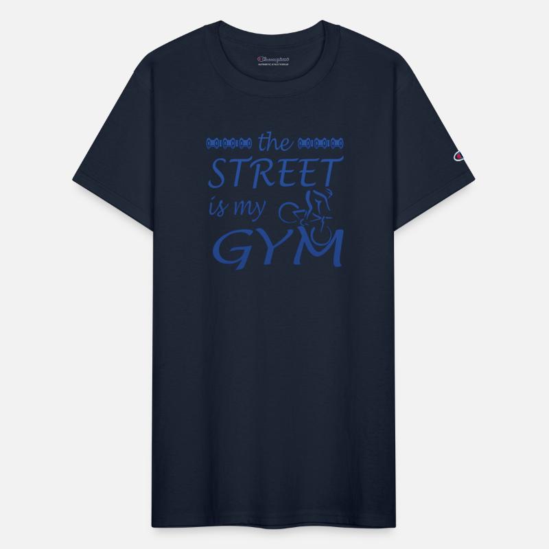 THE STREET IS MY GYM
