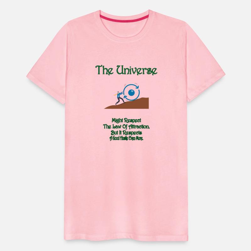 The Universe The Law Of Attraction Funny Text