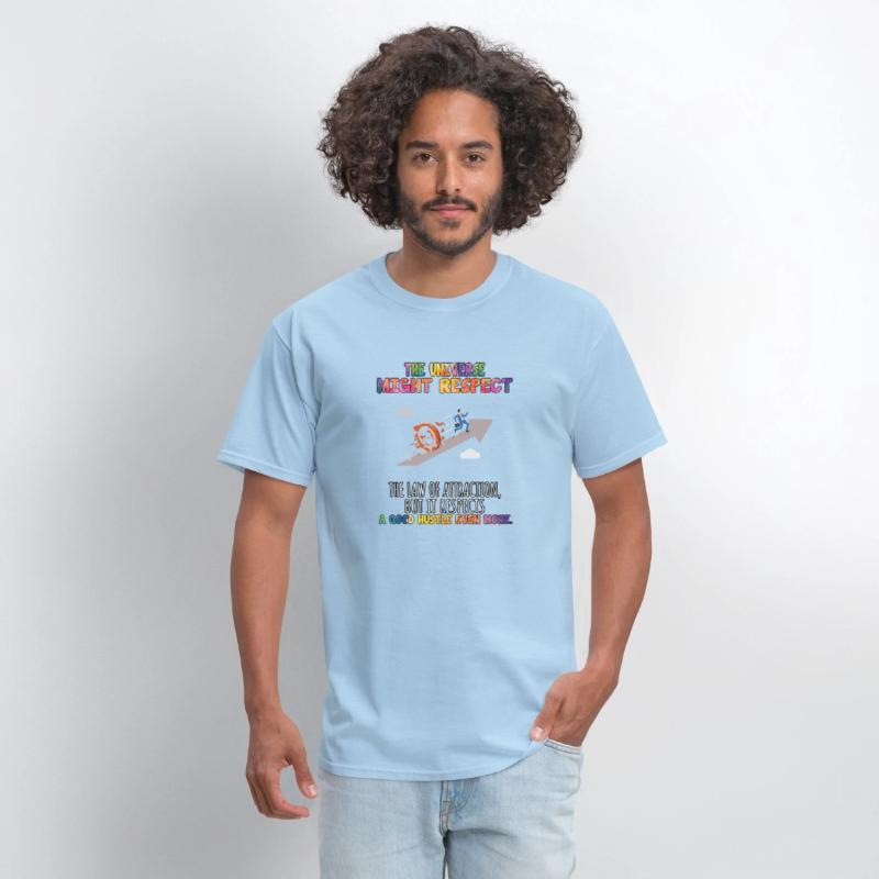 The Universe The Law Of Attraction Humor Graphic