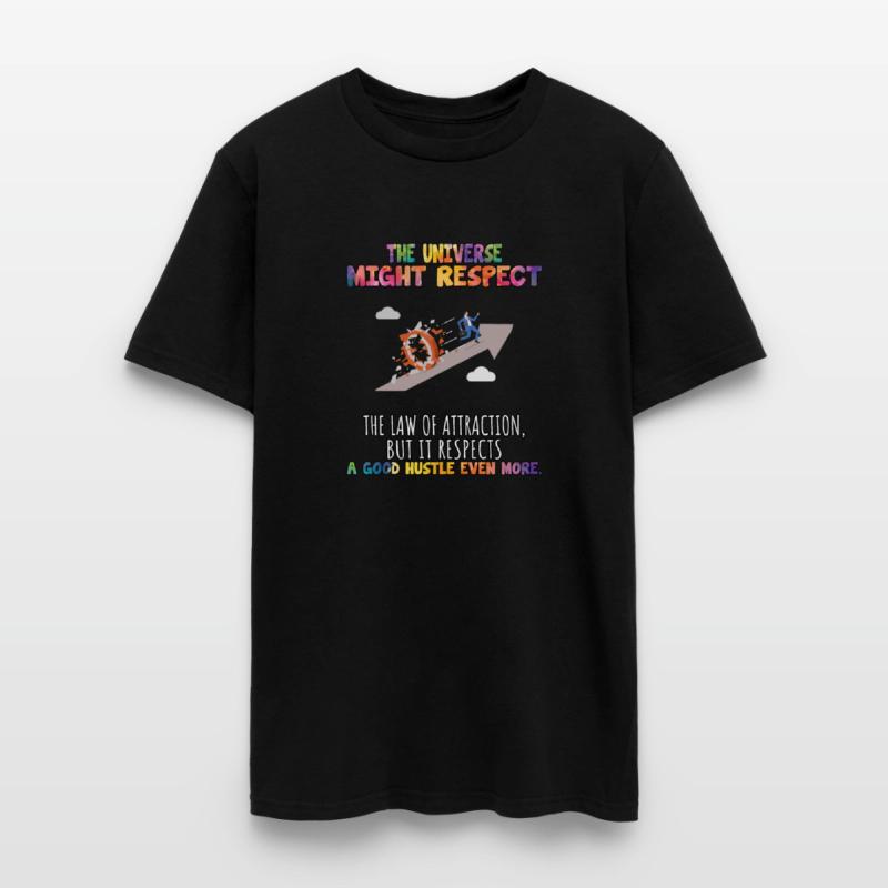 The Universe The Law Of Attraction Humor Graphic