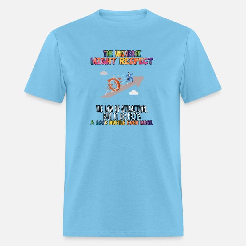 The Universe The Law Of Attraction Humor Graphic