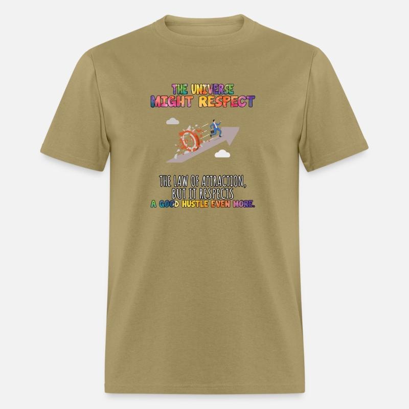 The Universe The Law Of Attraction Humor Graphic