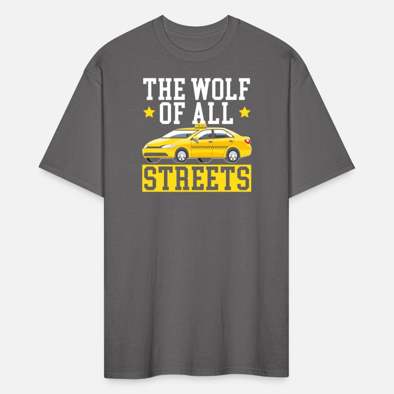 The Wolf Of All Street Taxicab Cab Driver Cabbie