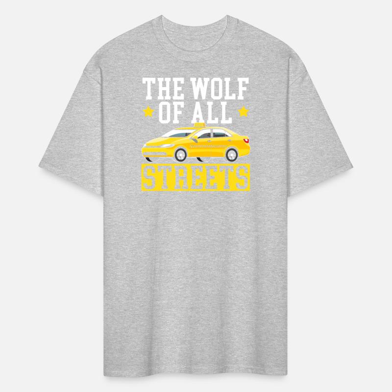 The Wolf Of All Street Taxicab Cab Driver Cabbie