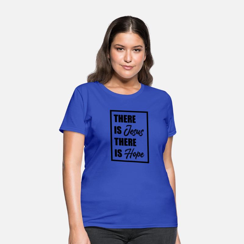 There Is Jesus There Is Here