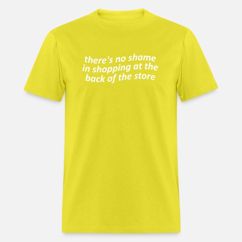 There's No Shame In Shopping At The Back Of The St