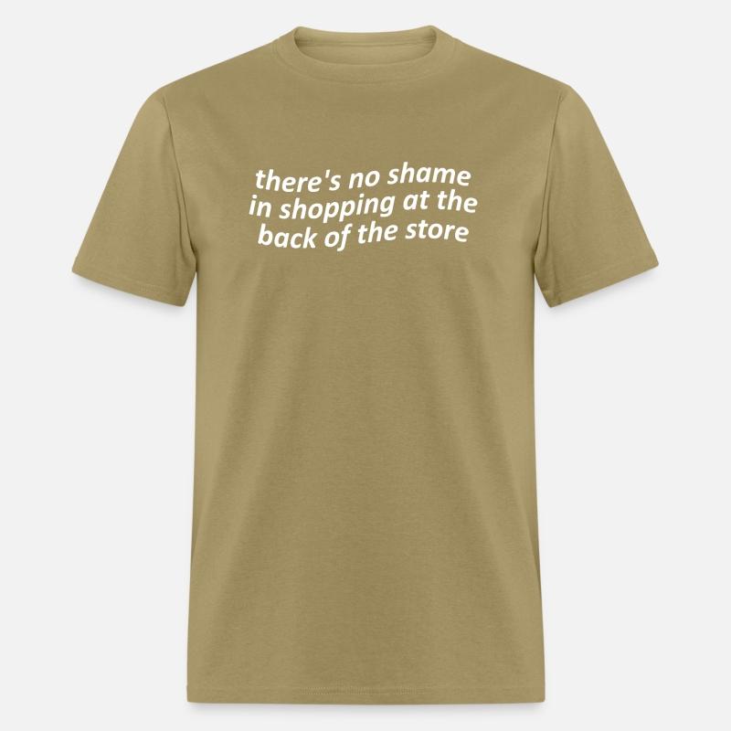 There's No Shame In Shopping At The Back Of The St