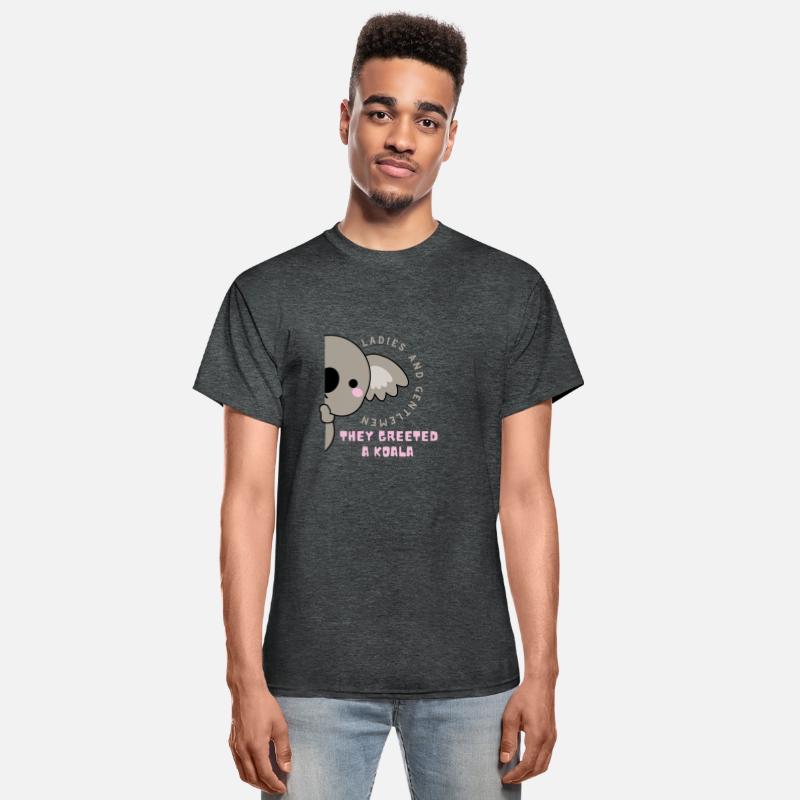 They greeted a koala