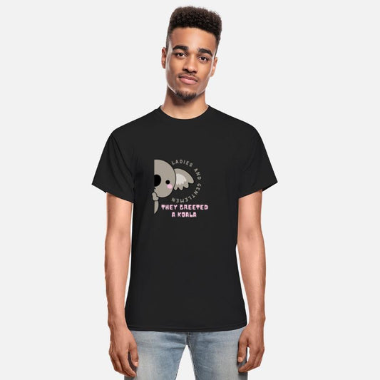 They greeted a koala