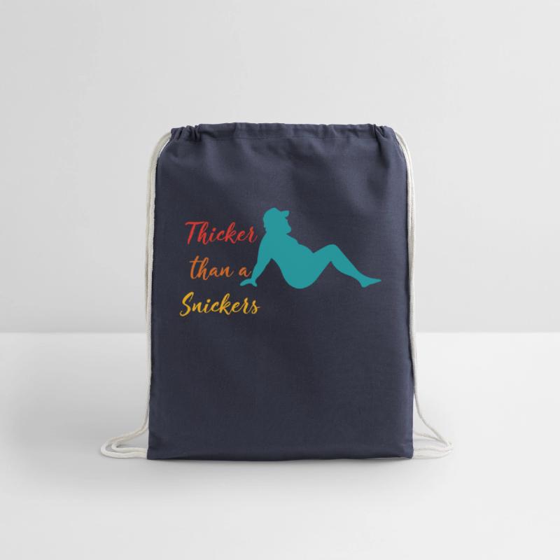 Thicker Than A Snicker Funny Apparel For Men