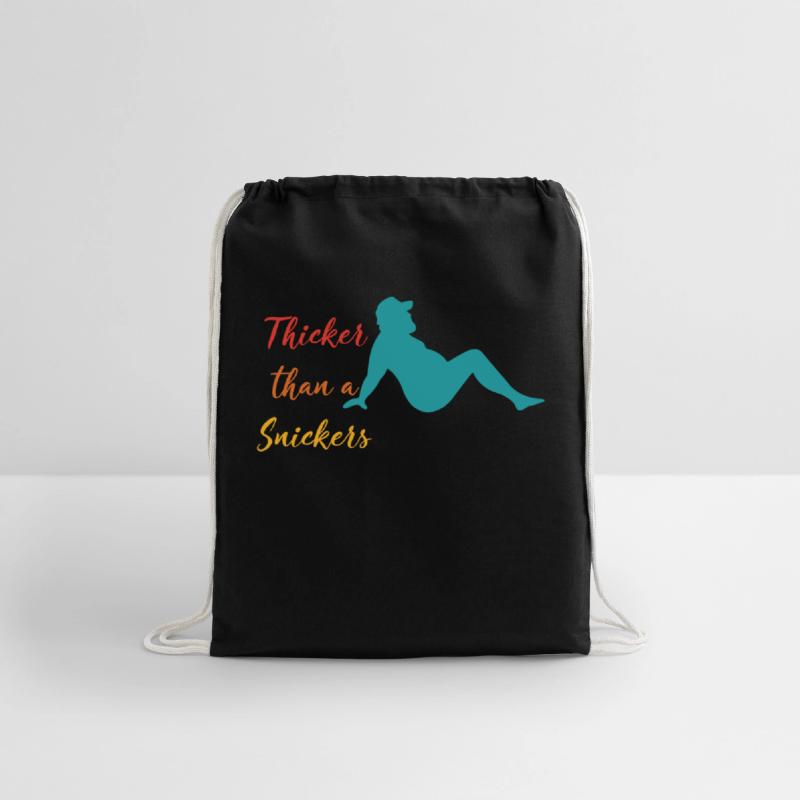 Thicker Than A Snicker Funny Apparel For Men