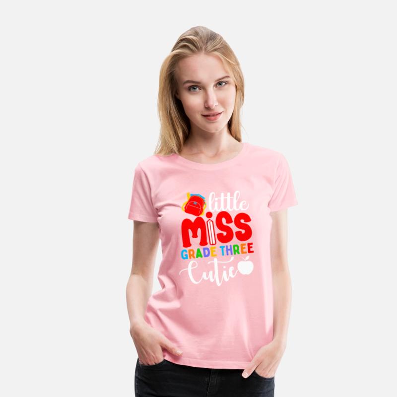 Third Grade Cutie Back To School Gift Students Gir