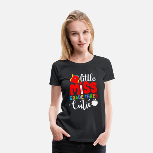 Third Grade Cutie Back To School Gift Students Gir