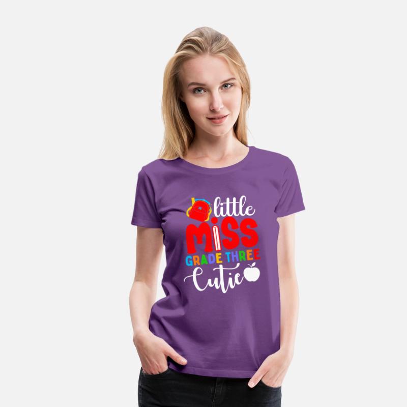 Third Grade Cutie Back To School Gift Students Gir