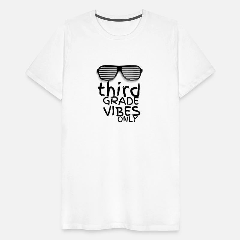 Third grade vibes only Back to school T shirt