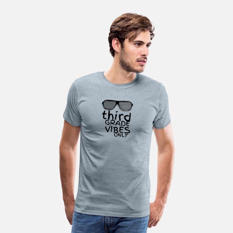 Third grade vibes only Back to school T shirt
