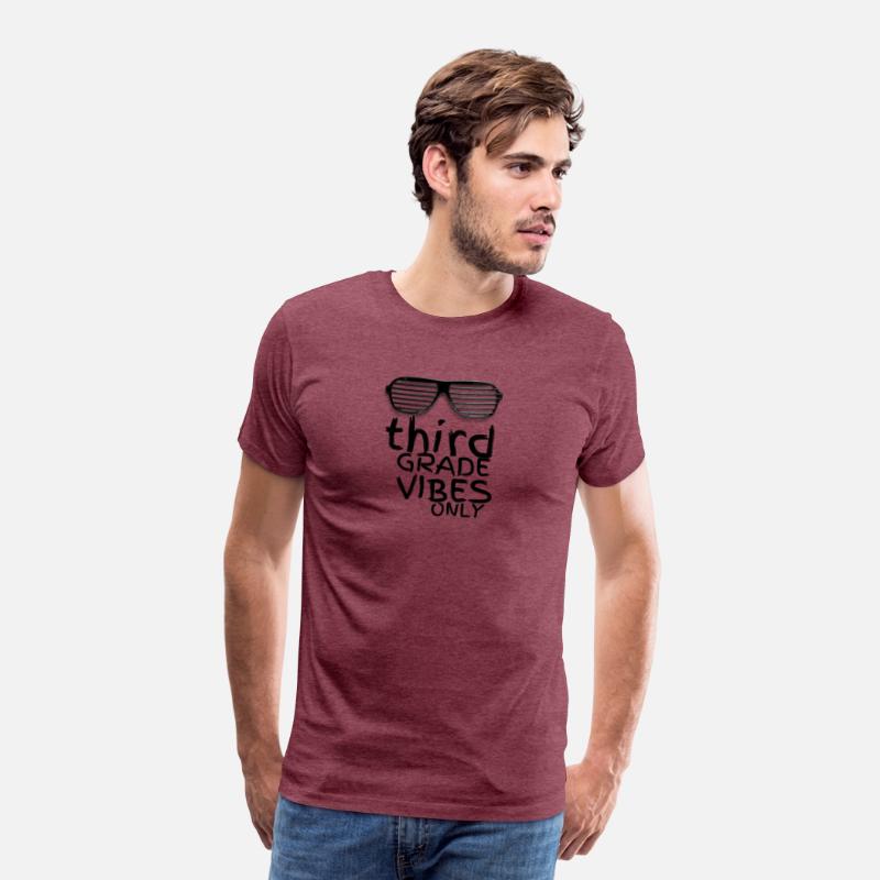 Third grade vibes only Back to school T shirt