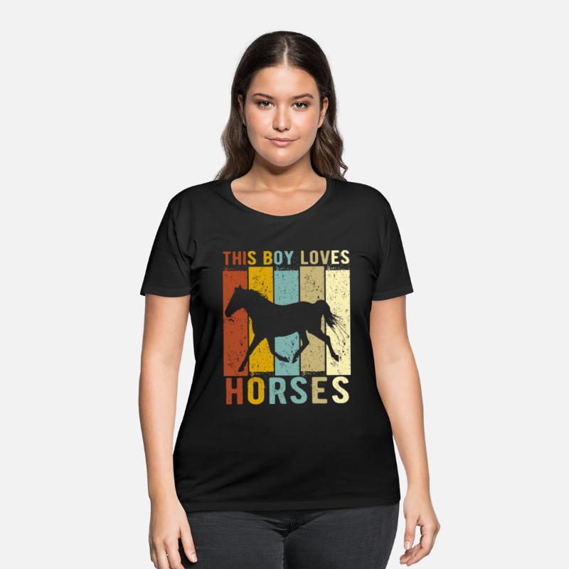 This Boy Loves Horses Boys Horsefriends graduation