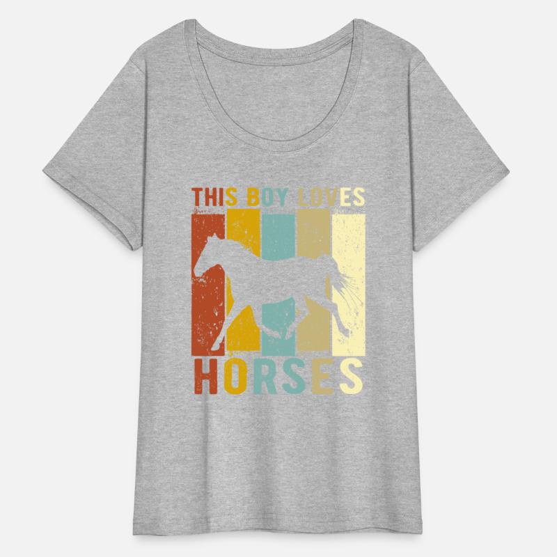 This Boy Loves Horses Boys Horsefriends graduation