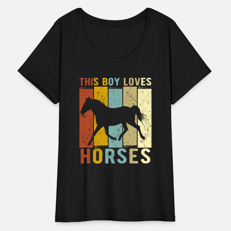 This Boy Loves Horses Boys Horsefriends graduation