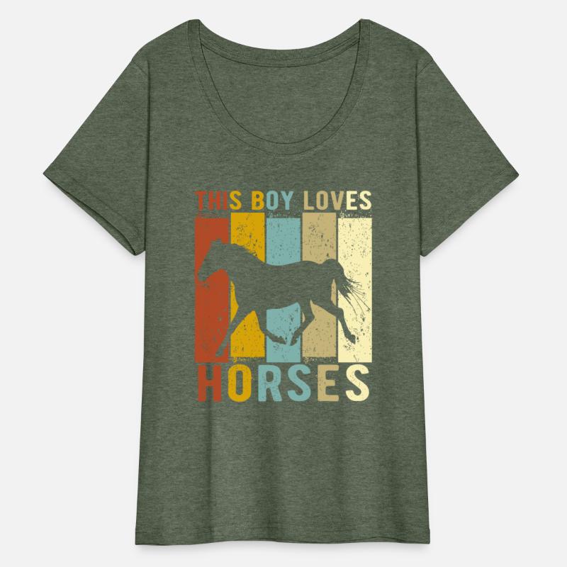 This Boy Loves Horses Boys Horsefriends graduation