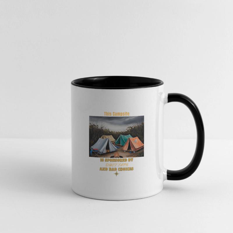 This Campsite Is Sponsored by Duct Tape and .....