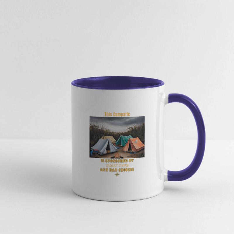 This Campsite Is Sponsored by Duct Tape and .....