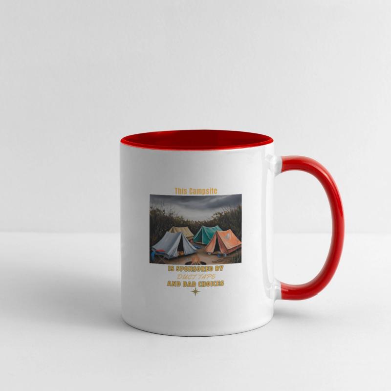 This Campsite Is Sponsored by Duct Tape and .....