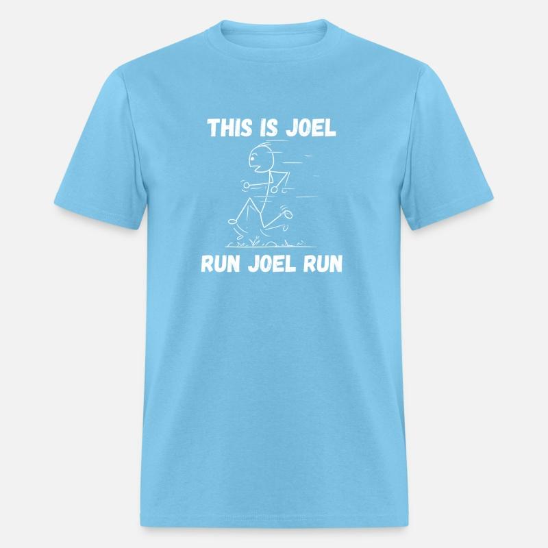 This Is Joel Run Joel Run Personalized Name Track